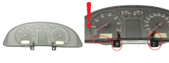 Speedometer/Instrument Cluster VW Passat B5 3B1919880 110008920027 56740