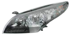 Headlamp Left Front Original Renault Megane III 260602545R