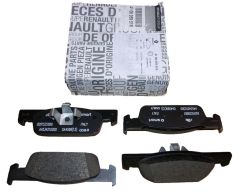 Brake Pads Front New Original 410605951R Renault Dacia