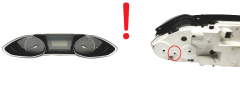 Speedometer/Instrument Cluster Peugeot 308 9809838680 NS 52133