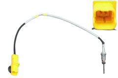 Exhaust Gas Temperature Sensor New Renault Espace IV 1.9 dCI 8200513321