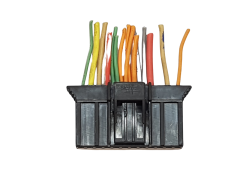 Plug Renault UPC X84 11p PPA BLACK Sicma