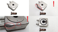 Engine Oil Cooler 227554 2.0 HDi 2.0 16v Citroen C5 C8 Peugeot 807 407 2008
