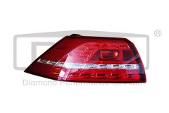 Lamp Left Rear 5G0945207 99451800102 Volkswagen Golf VII DPA