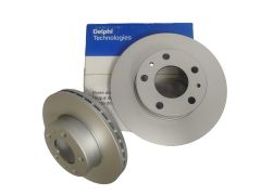 Brake Discs Front For Citroen Peugeot 1612435180 BG4823C Delphi