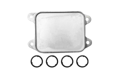 Engine Oil Cooler For VW Audi Skoda 04E117021C 11171703201 Vika