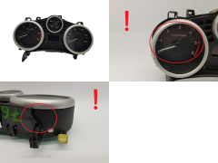Speedometer/Instrument Cluster Peugeot 207 9662904680 A2C53190339 2246