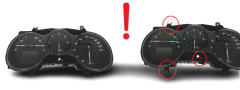 Speedometer/Instrument Cluster Seat Altea 5P0920802G 110080279004 56106