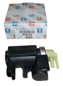 Turbo Solenoid Valve New Original Citroen Peugeot 2.0 HDi 1618S4
