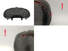 Speedometer/Instrument Cluster Seat Ibiza 6J0920802H 3693