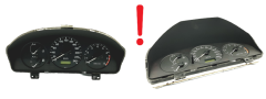 Speedometer/Instrument Cluster Mazda 323 7MBH1CB 51613