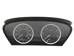 Speedometer/Instrument Cluster BMW 5 E60 E61 6945634 110080213229 VDO RHD