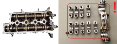 Cylinder Head Hyundai KIA Z23BB16 1.6 GDI G4FJ