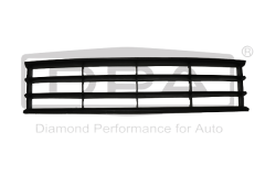 Bumper Grille Front Skoda Octavia 1Z0853677C 88530737702 DPA