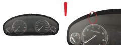 Speedometer/Instrument Cluster Peugeot 407 9658137080 50189