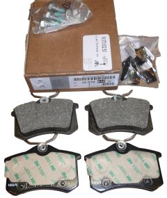 Brake Pads Rear Original Citroen Peugeot C4 207 308 1623180780