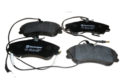 Brake Pads Front Original PSA Berlingo Partner Xsara E172059