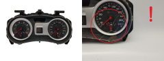 Speedometer/Instrument Cluster Renault Clio 3 8200628775 G 3696