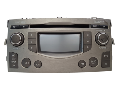Radio CD Player Toyota Corolla Verso 86120-0F060 CQ-JS7870G