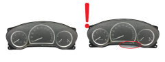 Speedometer/Instrument Cluster Saab 9-3 P12768231 7553906 58456