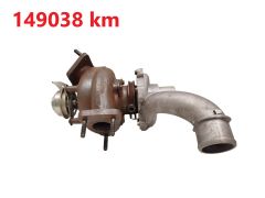 Turbocharger 2,2 DCI Espace 3 8200178919 GT1549P 149038 km