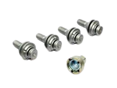 Wheel Bolt Original Citroen Peugeot C1 107 108 940531