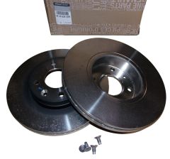 Brake Discs Front New Original 402062650R Renault Dacia
