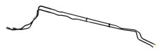 Fuel Pipe New Original 9809702780 Citroen Peugeot