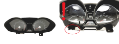 Speedometer/Instrument Cluster Ford Fiesta CA6T-10849-CD CA6T10849CD 52220