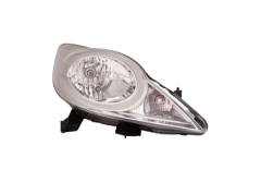 Headlamp Right Original Citroen Peugeot 107 1607977580