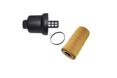 Oil Filter Housing For VW Audi Skoda 06D115408B 11151790501 Vika