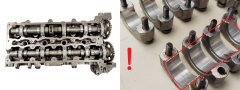 Cylinder Head Mercedes-Benz R651016 2.2 CDI