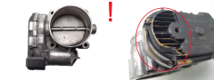 Throttle Body Valve Audi A6 C6 078133062C 0280750003