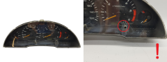 Speedometer/Instrument Cluster Nissan Serena 248109C162