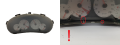 Speedometer/Instrument Cluster Peugeot 206 9648837180 3071