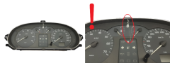 Speedometer/Instrument Cluster Renault Scenic 1 Megane 1 7700427900 A 50462
