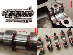 Cylinder Head Renault Nissan 7760 F2 7701473181 1.5 DCI 3