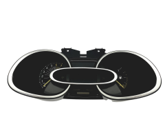 Speedometer/Instrument Cluster Renault Clio 4 248102245R 55371