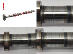 Camshaft Ford Transit YC1Q-6A273-AB 2.4 TDCI F4FA