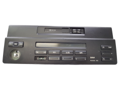 Radio Cassette Player BMW 5 6512 8360749 BE3250 Reverse Becker