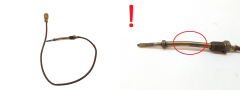 Exhaust Gas Temperature Sensor 226408209R NTK 1.5 DCI Dacia Renault 0km