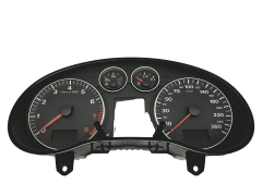 Speedometer/Instrument Cluster Audi A3 8P0920931A 110080297025 VDO