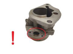 Vacuum Pump Pierburg Renault Volvo 8200072985 7.22389.08F 1.9 DCI