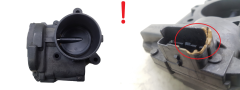 Throttle Body Valve V757669780-02 A2C53279370 PSA Mini 1677