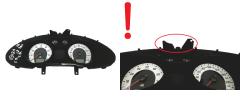 Speedometer/Instrument Cluster Seat Ibiza FR 6L0920823G 503001595401 56690