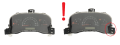 Speedometer/Instrument Cluster Fiat Punto 51744552 503000950300 58575