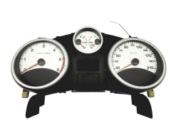 Speedometer/Instrument Cluster Peugeot 207 9662904780 A2C53190340 49797