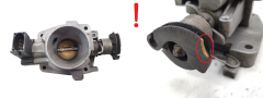 Throttle Body Valve Ford KA 96BF-CC 96BF-9E927-DA 1876