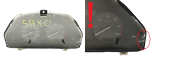 Speedometer/Instrument Cluster Citroen Saxo 9627933580 09028029908 51706