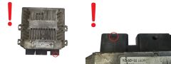 Control Unit 6S61-12A650-AB 5WS40241B-T Ford Siemens 3298
